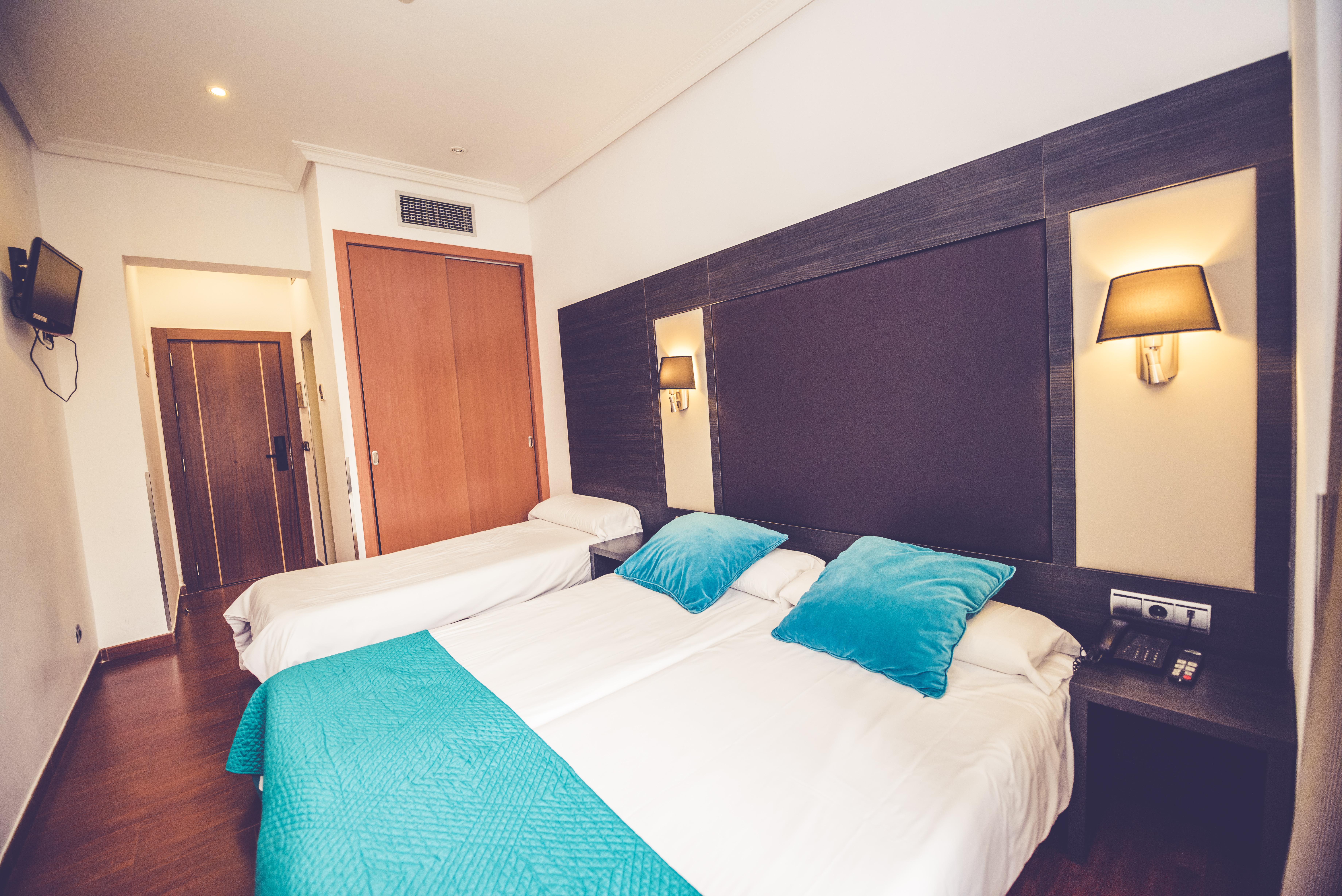 Hostal Sol Los Angeles مدريد المظهر الخارجي الصورة