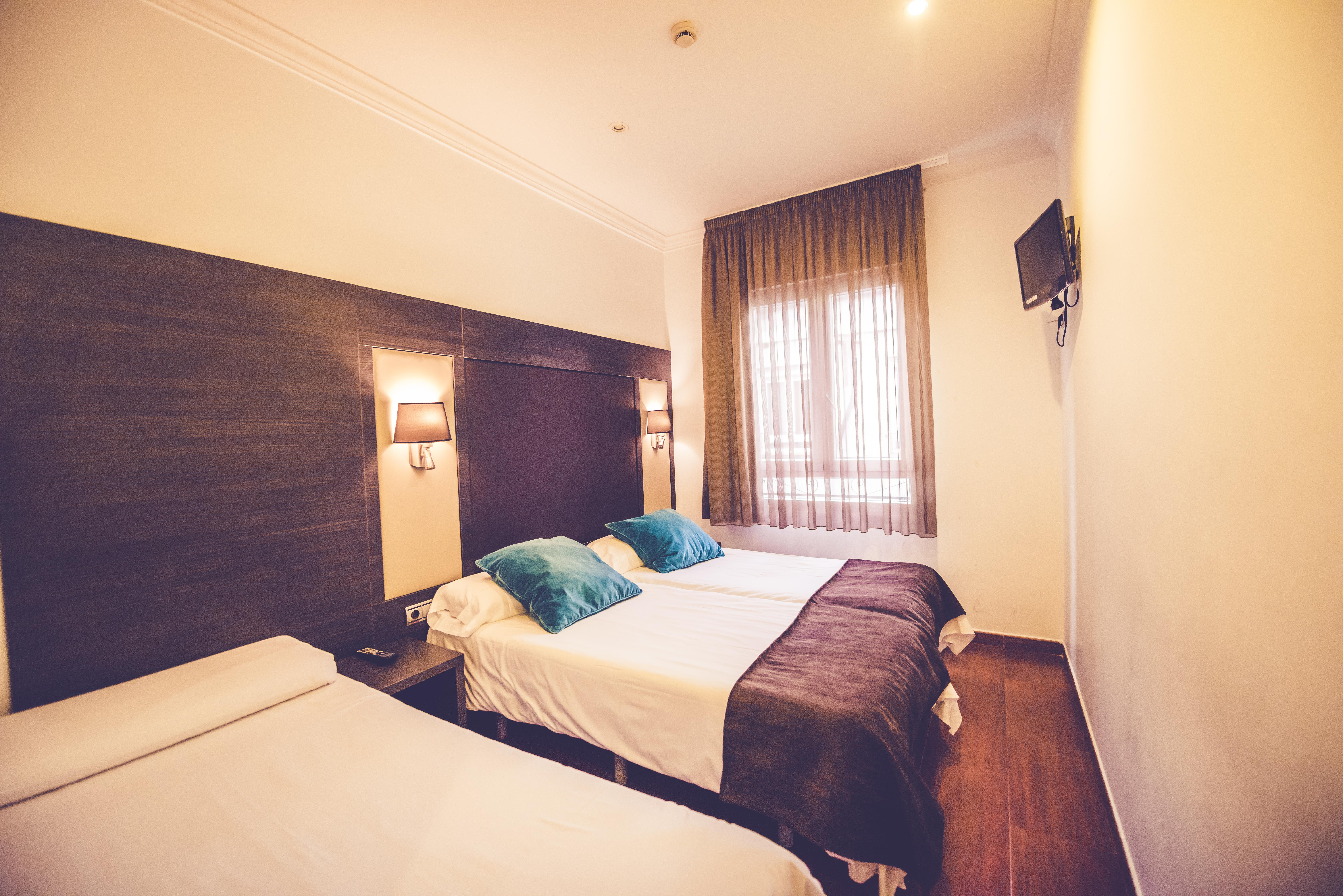 Hostal Sol Los Angeles مدريد المظهر الخارجي الصورة