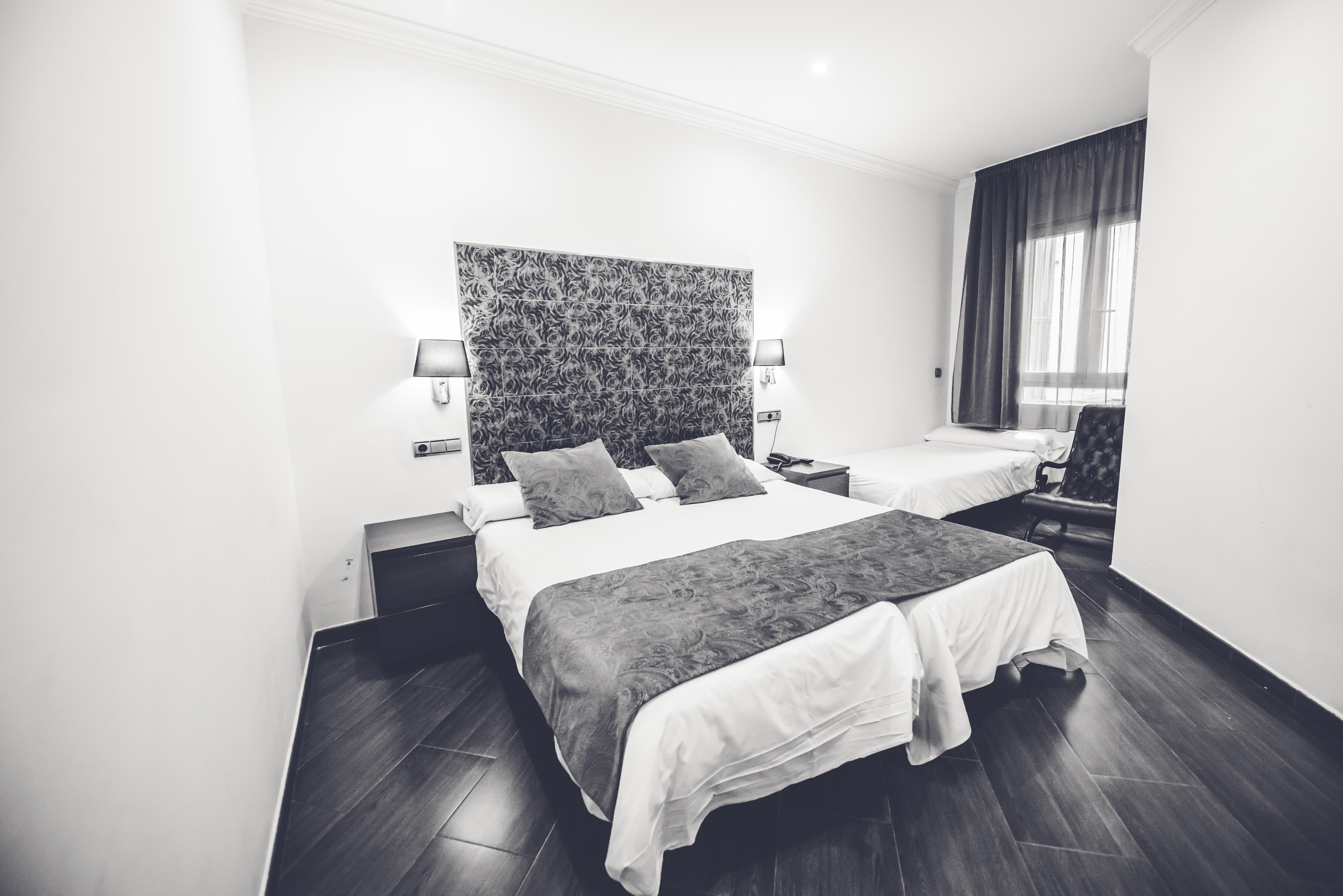 Hostal Sol Los Angeles مدريد المظهر الخارجي الصورة