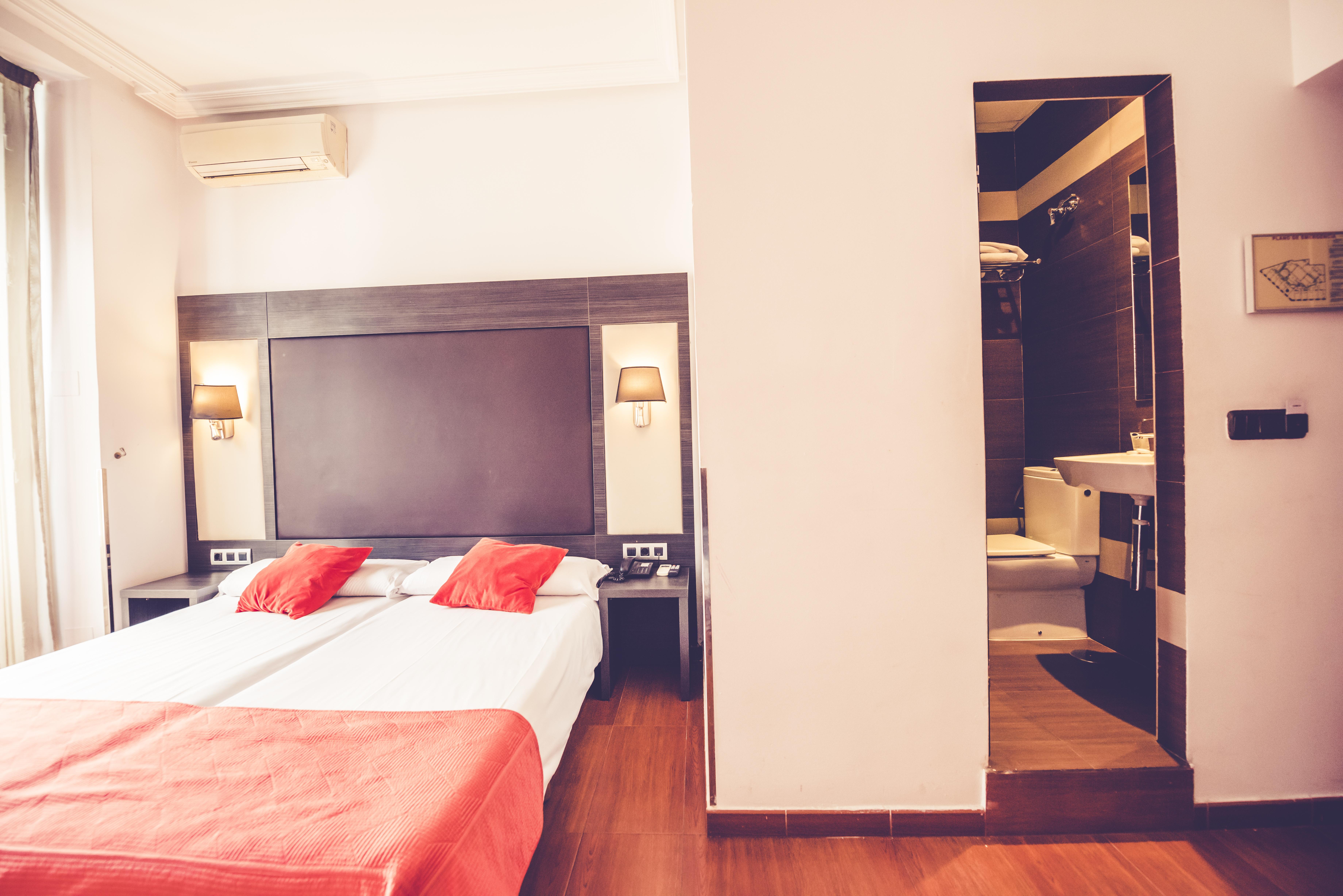 Hostal Sol Los Angeles مدريد المظهر الخارجي الصورة