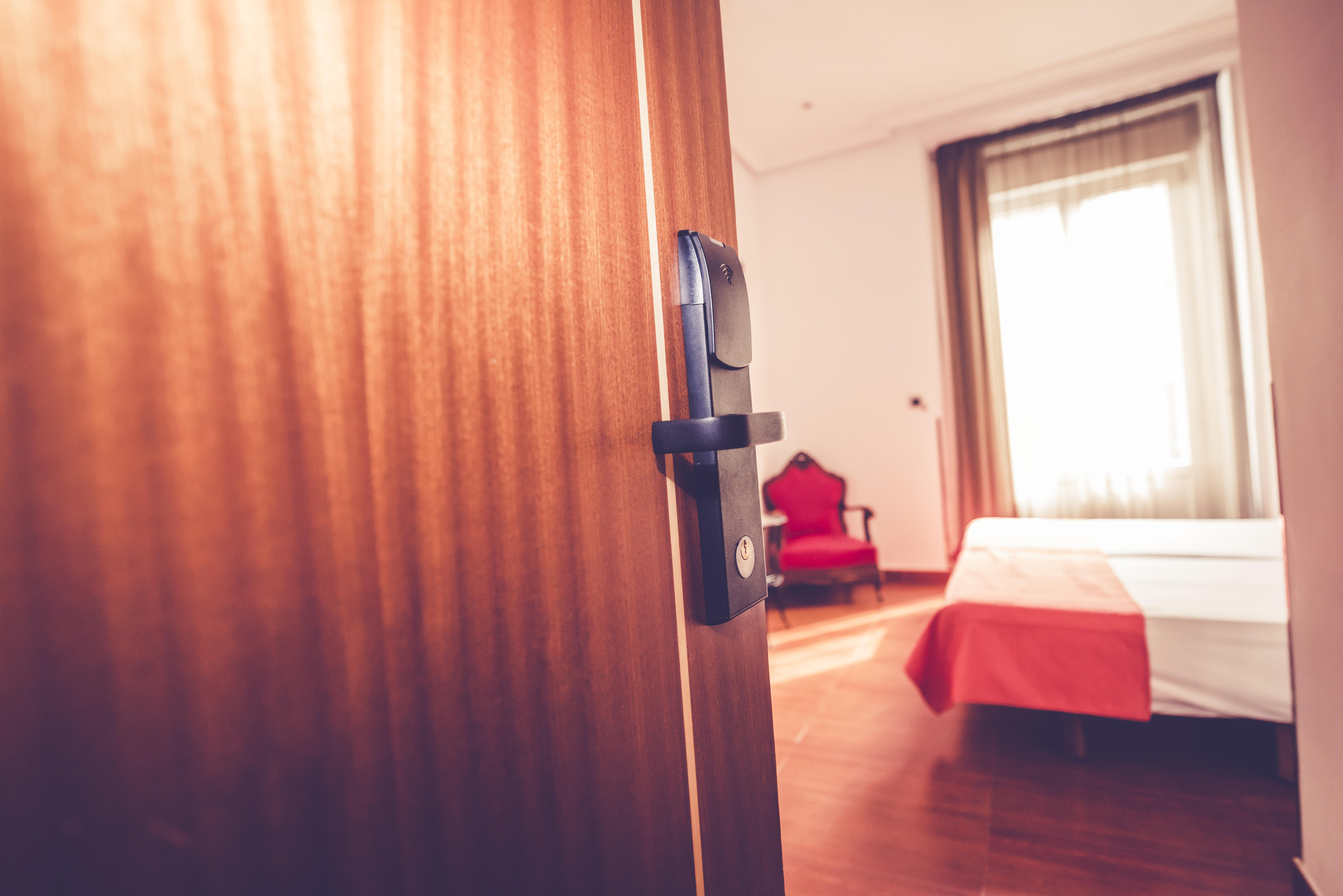 Hostal Sol Los Angeles مدريد المظهر الخارجي الصورة