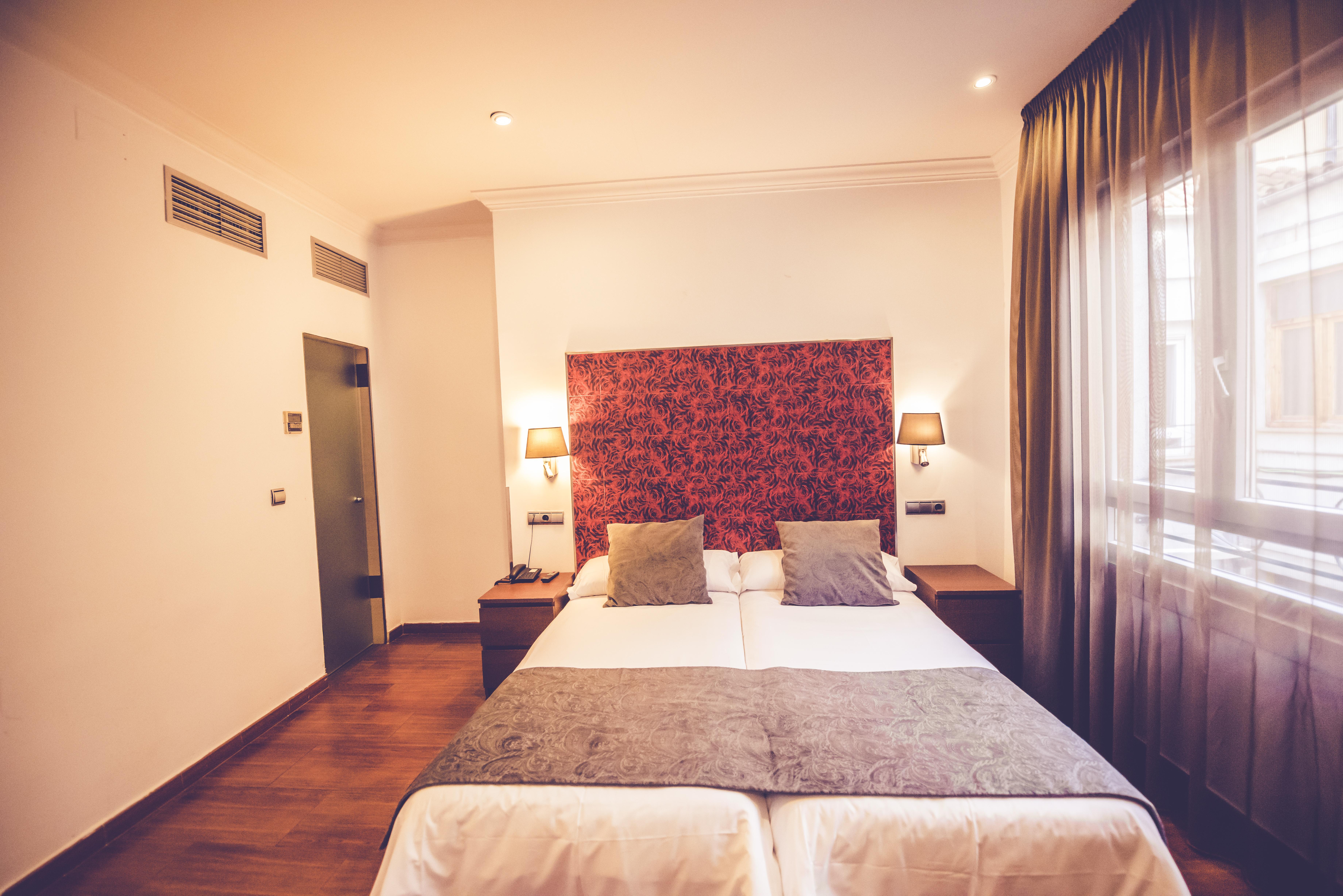 Hostal Sol Los Angeles مدريد المظهر الخارجي الصورة