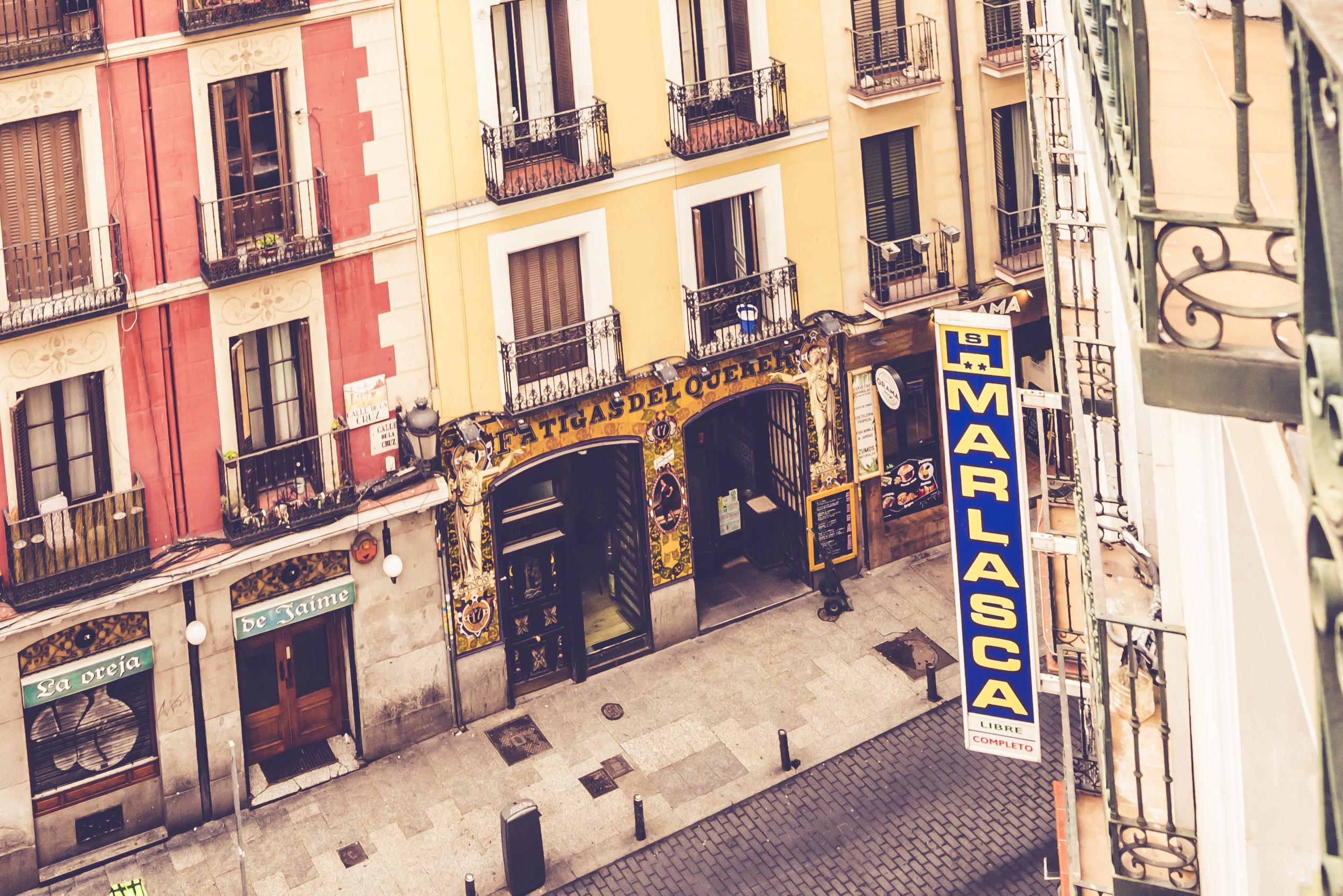 Hostal Sol Los Angeles مدريد المظهر الخارجي الصورة