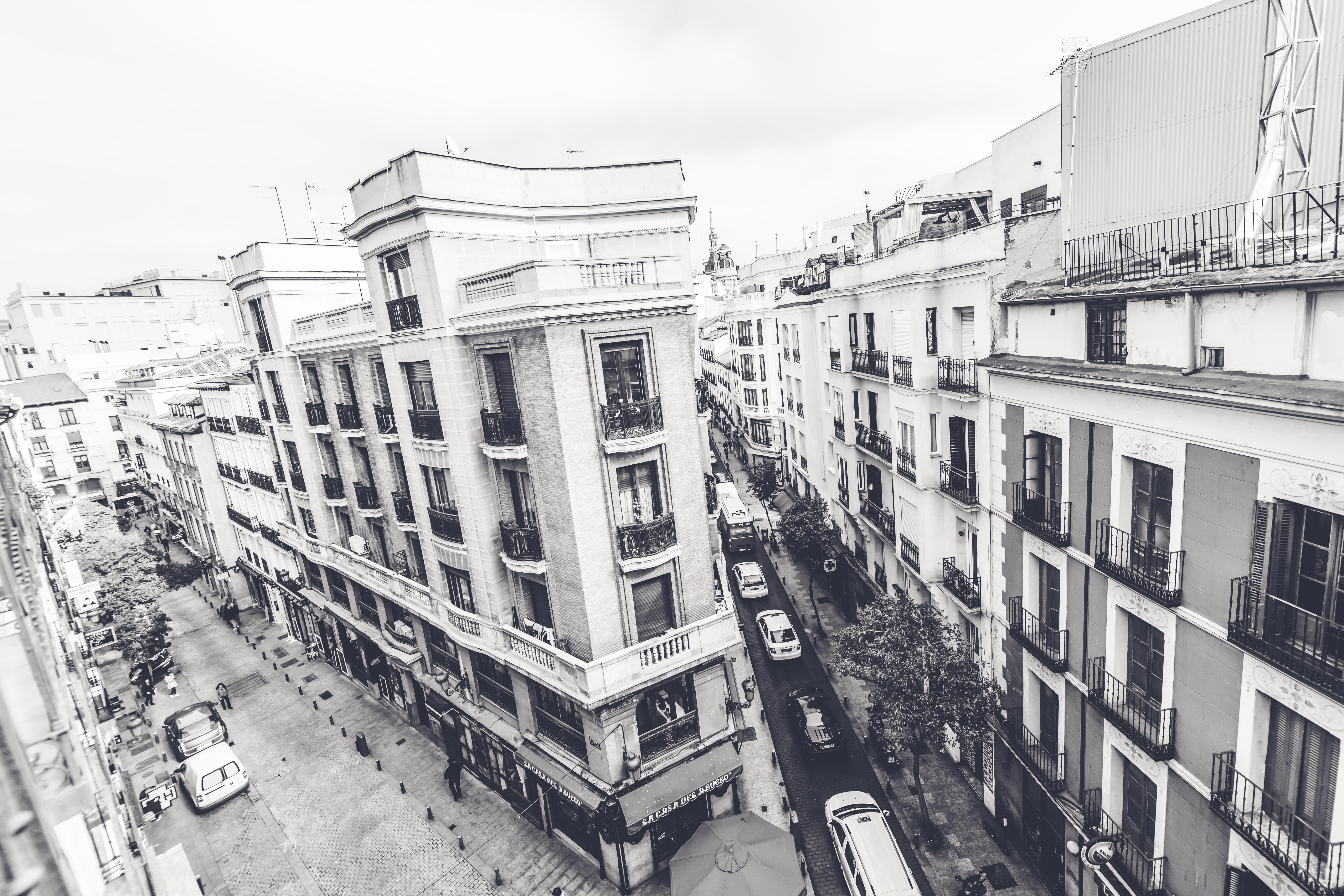 Hostal Sol Los Angeles مدريد المظهر الخارجي الصورة