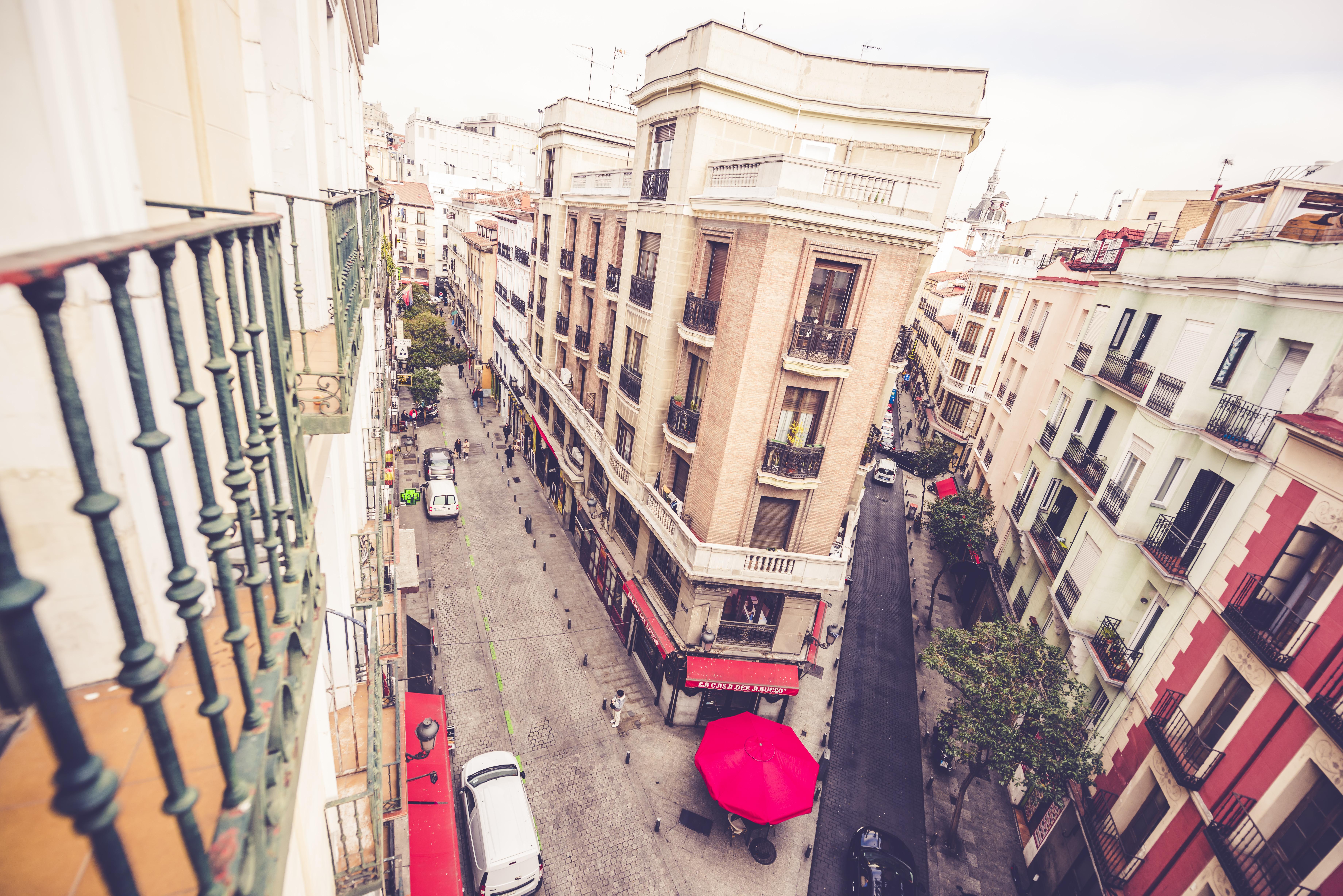 Hostal Sol Los Angeles مدريد المظهر الخارجي الصورة