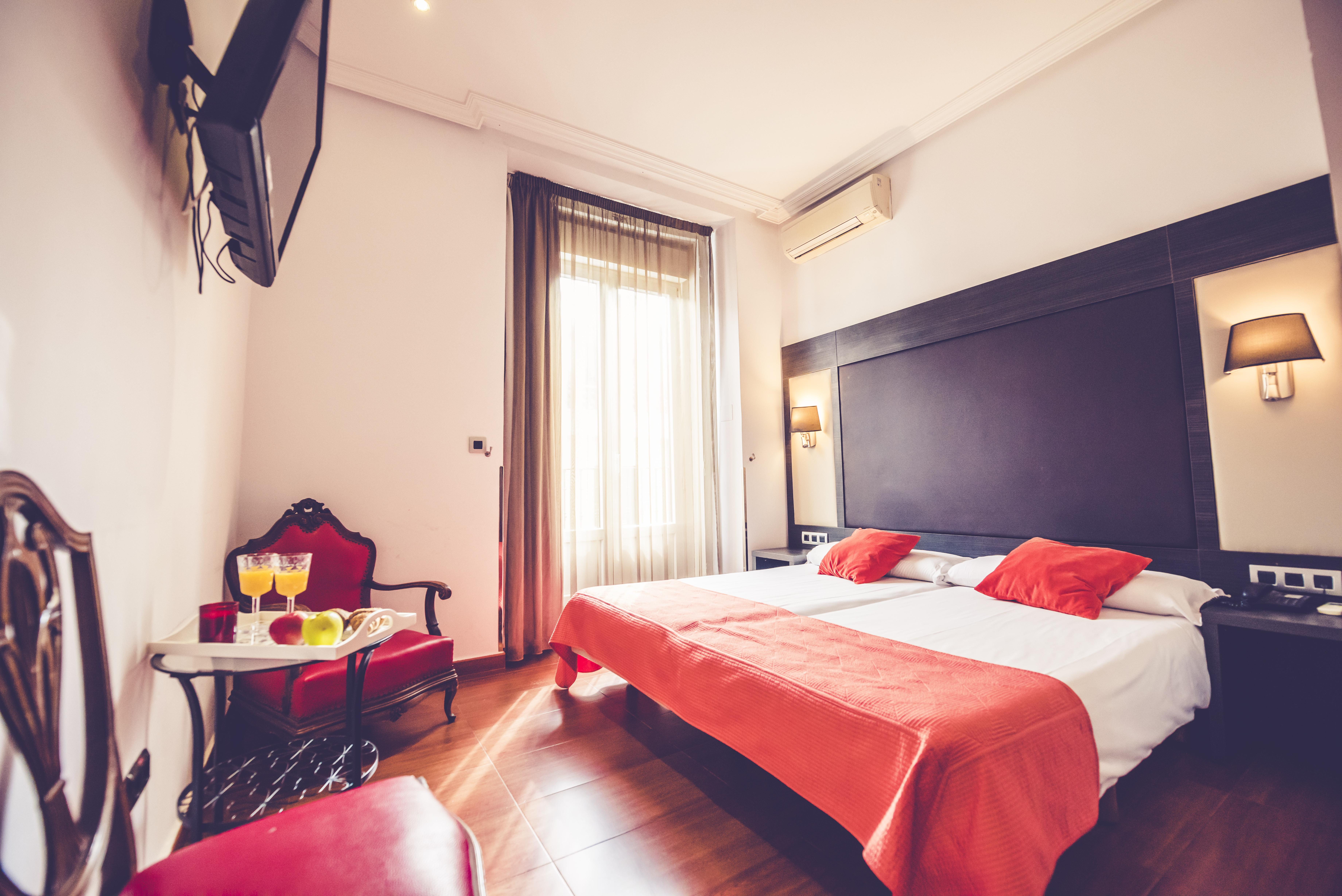 Hostal Sol Los Angeles مدريد المظهر الخارجي الصورة